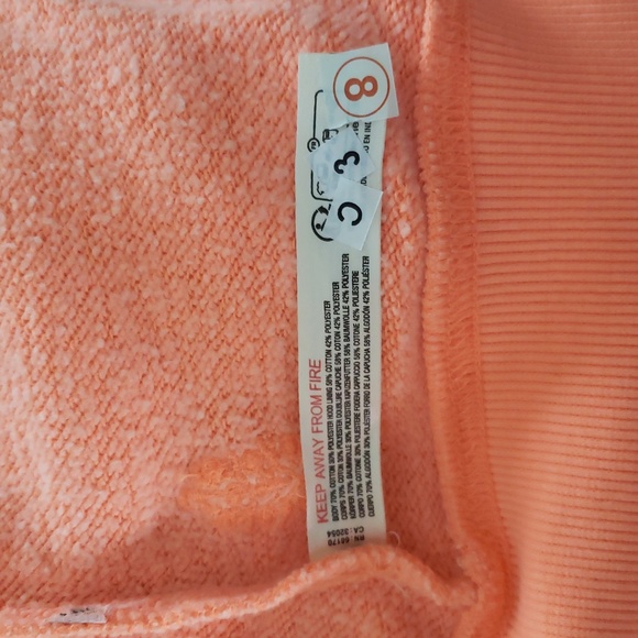 Free People Movement Sprint to the Finish Hoodie Sweatshirt Hot Watermelon XSnwt - Picture 7 of 10